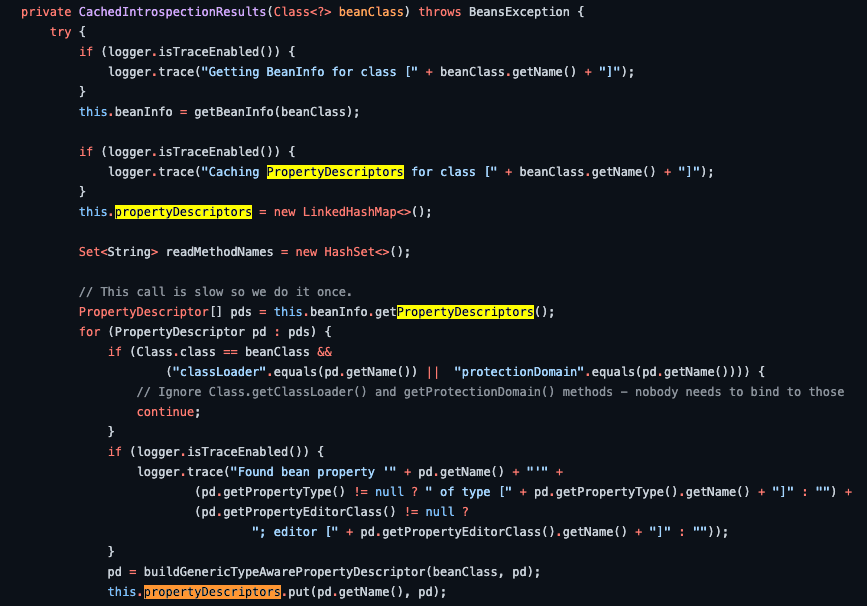 How code logic can be bypassed using class.module.classLoader 