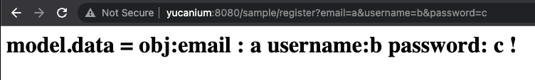 Parameters mapped to instance variables