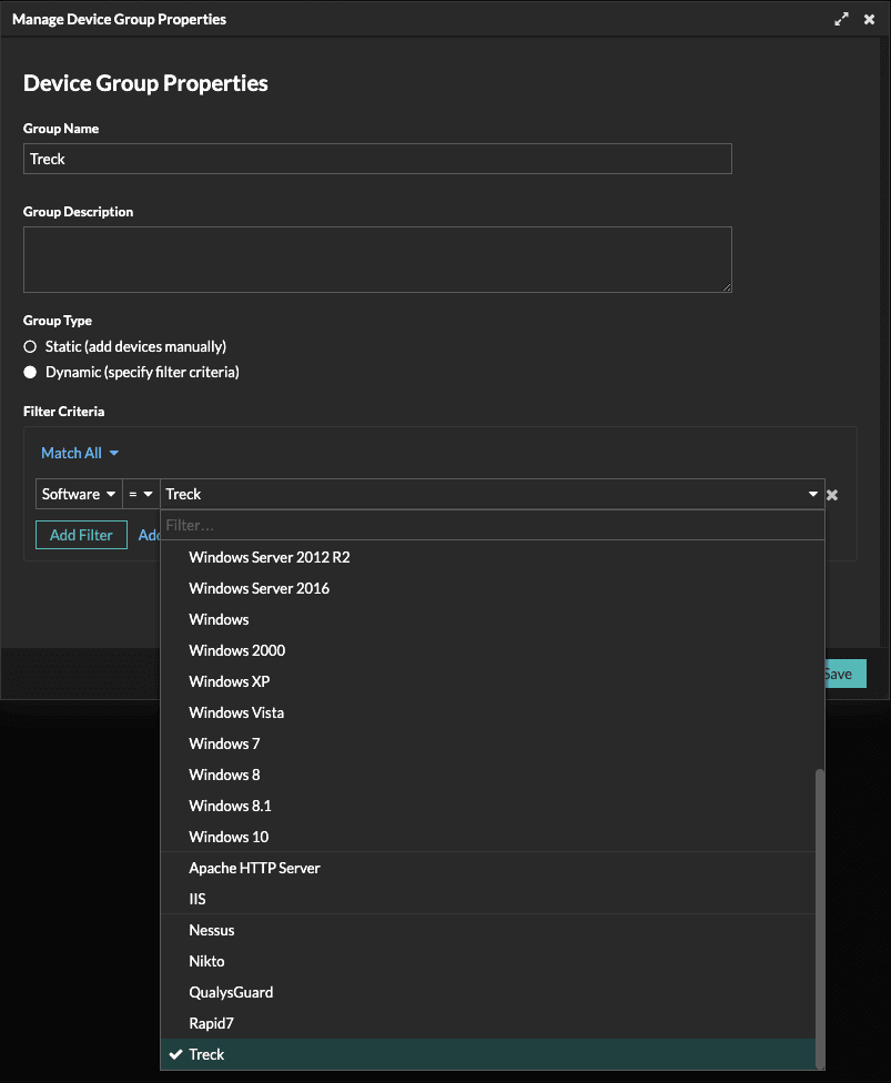 Device group properties