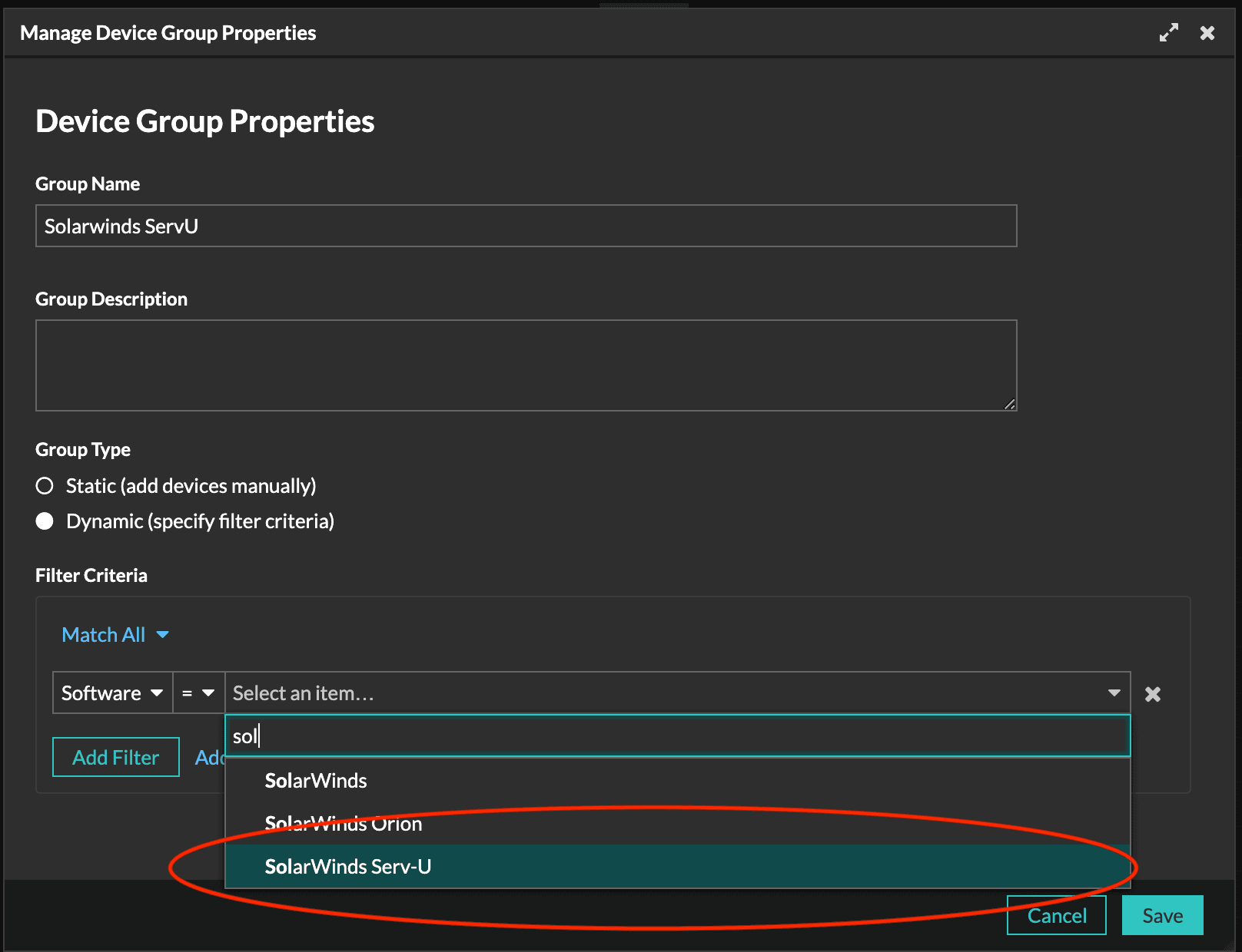 monitor affected SonicWall devices