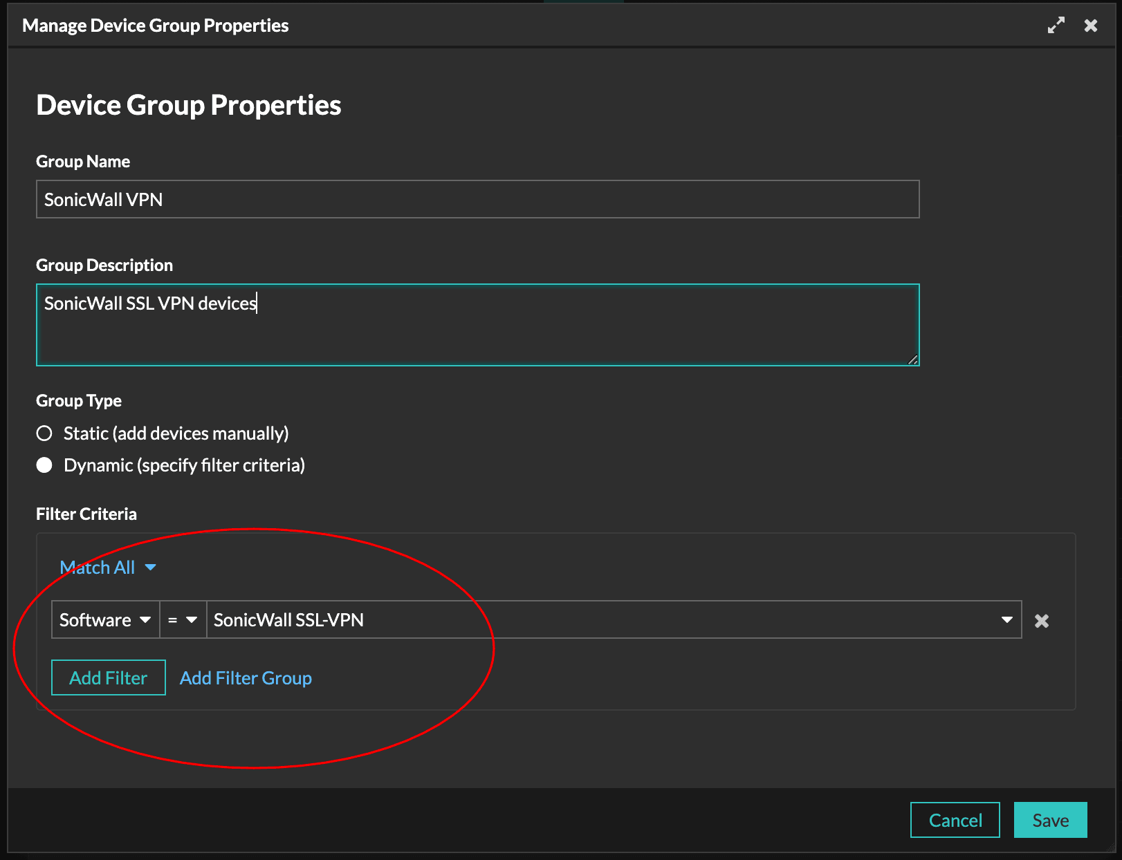 monitor affected SonicWall devices