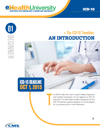 The Centers for Medicare & Medicaid Services offers a helpful ICD-10 factsheet explaining the conversion.