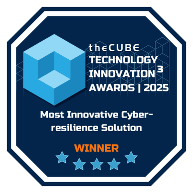 The Cube Technology Innovation Awards 2025 - Most innovative cyber-resilience solution