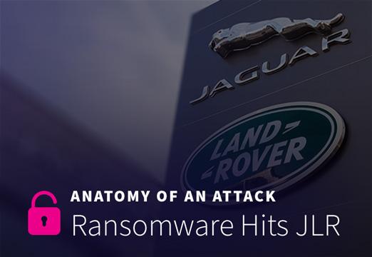 cover image for Ransomware Hits JLR Supply Chain, Results in Five Week Disruption