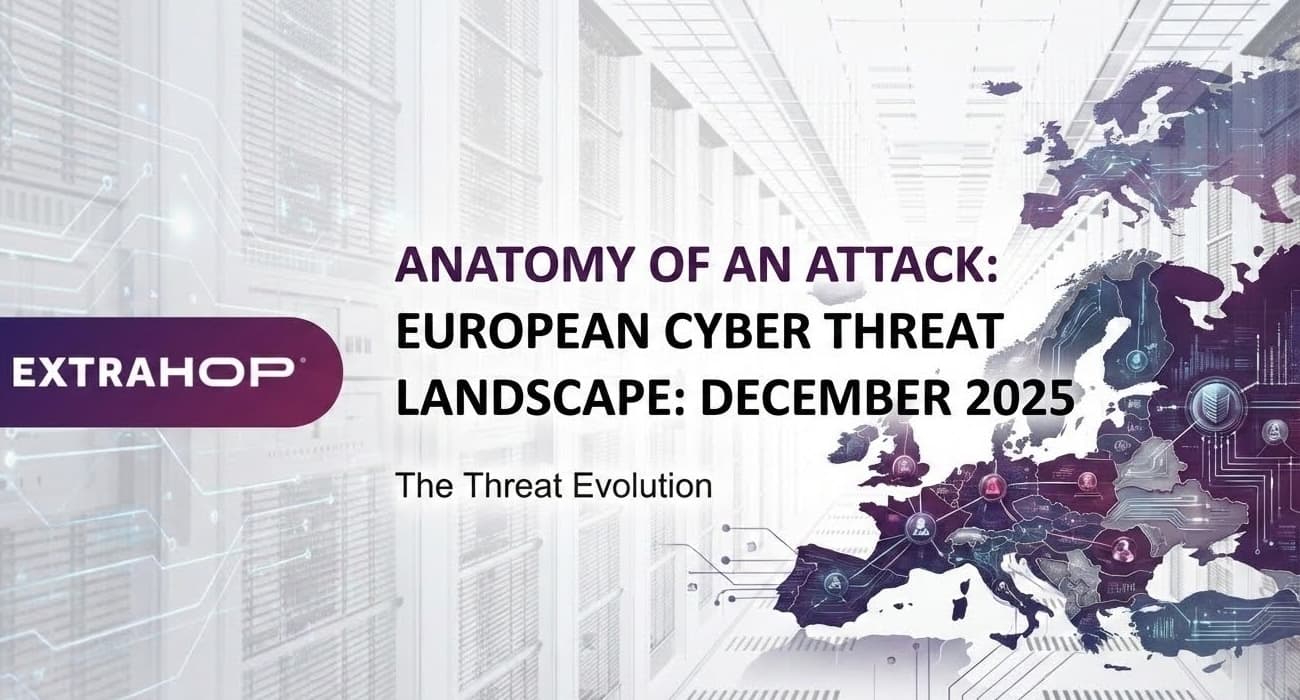 European Cyber Threat Landscape: December title card