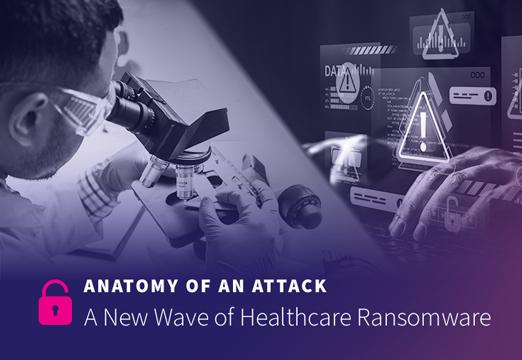 cover image for Healthcare Ransomware Defense: How NDR Stops Attacks Like Tufts & Eurofins