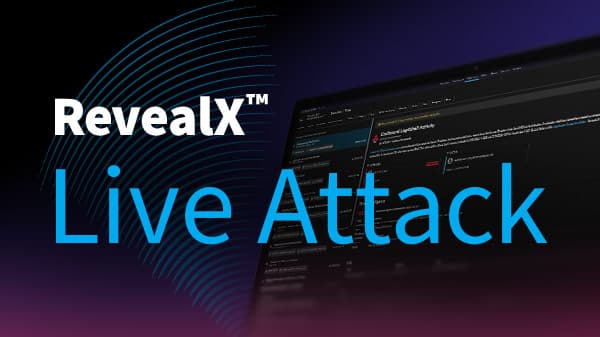 ExtraHop Virtual RevealX Live Attack