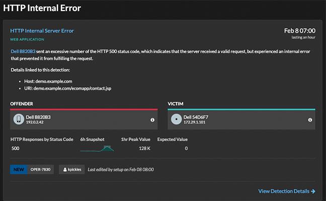 ExtraHop RevealX product UI - How do you detect threats in encrypted traffic?