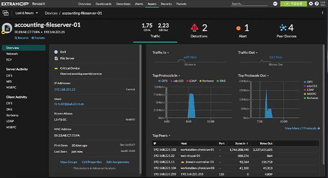 ExtraHop RevealX Premium Investigation preview image